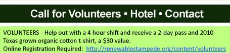 Volunteers Sign-up Here