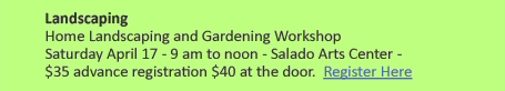 Landscaping